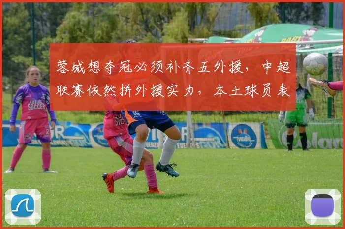 蓉城想夺冠必须补齐五外援，中超联赛依然拼外援实力，本土球员表现虽重要但整体影响有限_1_亚冠_亚洲杯