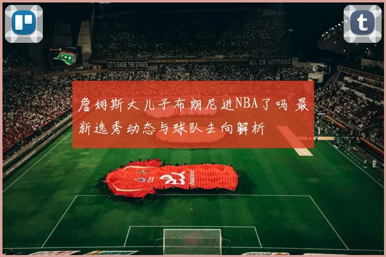 詹姆斯大儿子布朗尼进NBA了吗 最新选秀动态与球队去向解析